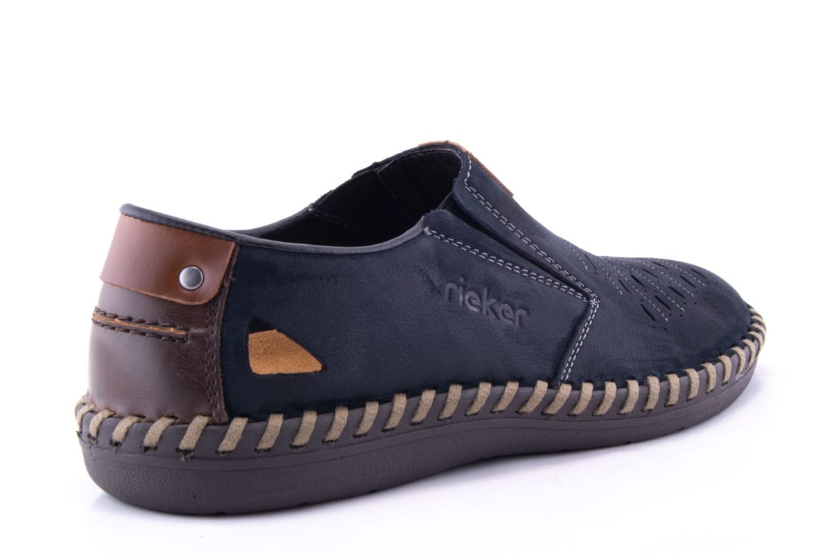 Pantofi Barbati Rieker Piele Naturala Riek B2457 /Abs - Rieker - amely.ro