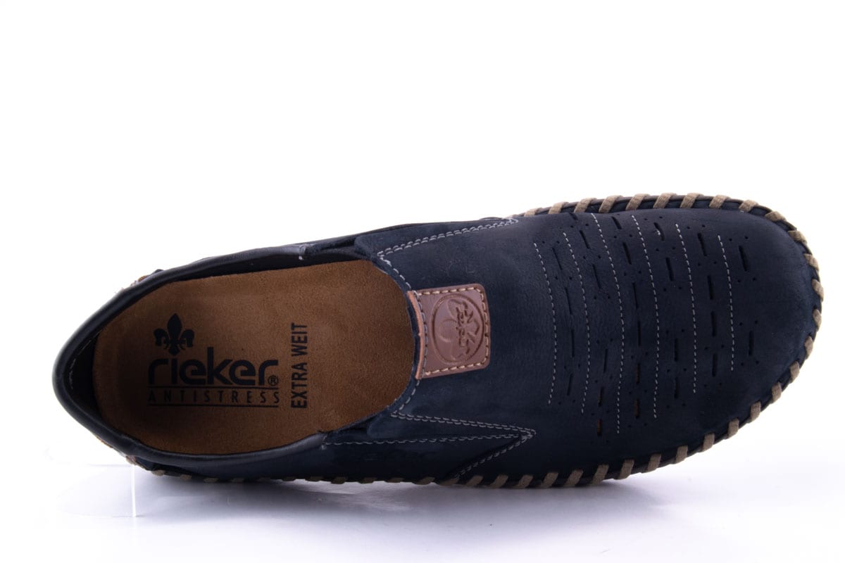 Pantofi Barbati Rieker Piele Naturala Riek B2457 /Abs - Rieker - amely.ro