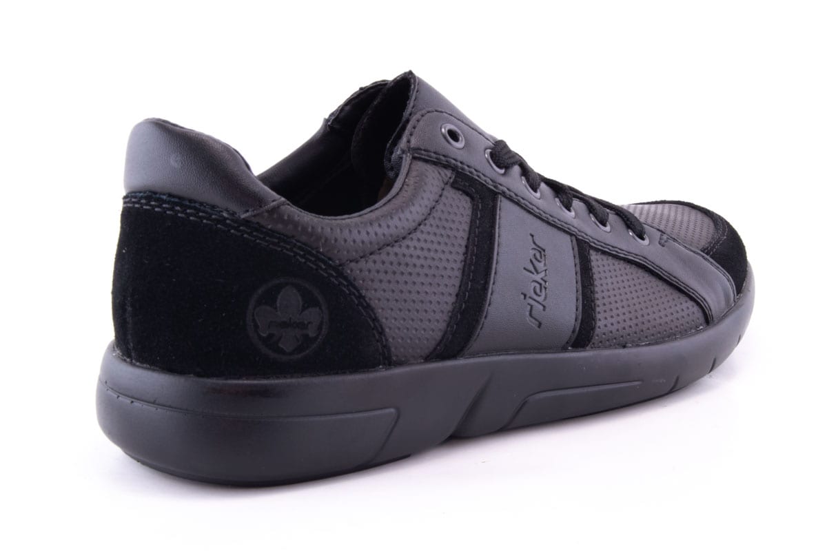 Pantofi Barbati Rieker Piele Naturala Riek B2712 /N - Rieker - amely.ro