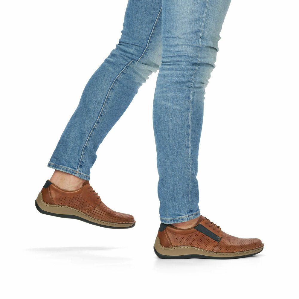 Pantofi Barbati Rieker Riek 05202 /Md - Rieker - amely.ro