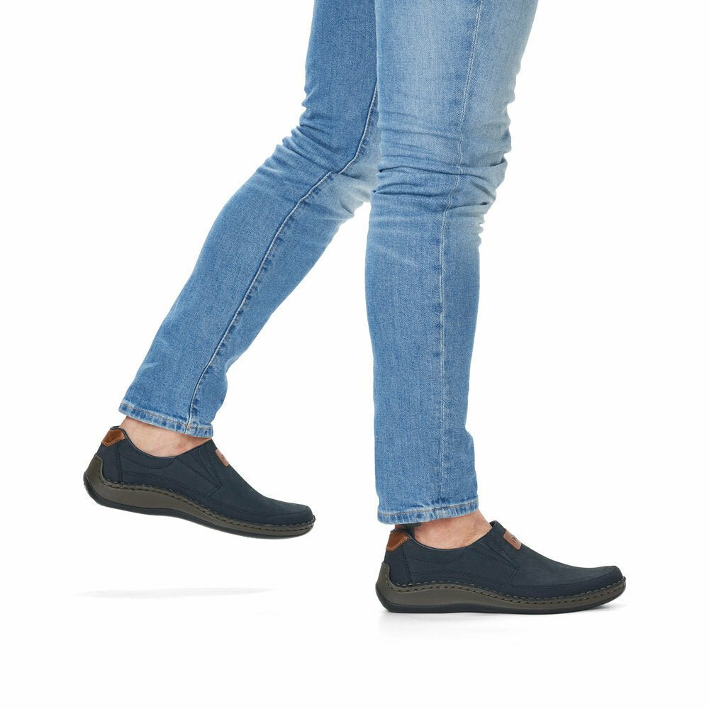 Pantofi Barbati Rieker Riek 05271 /Abs - Rieker - amely.ro