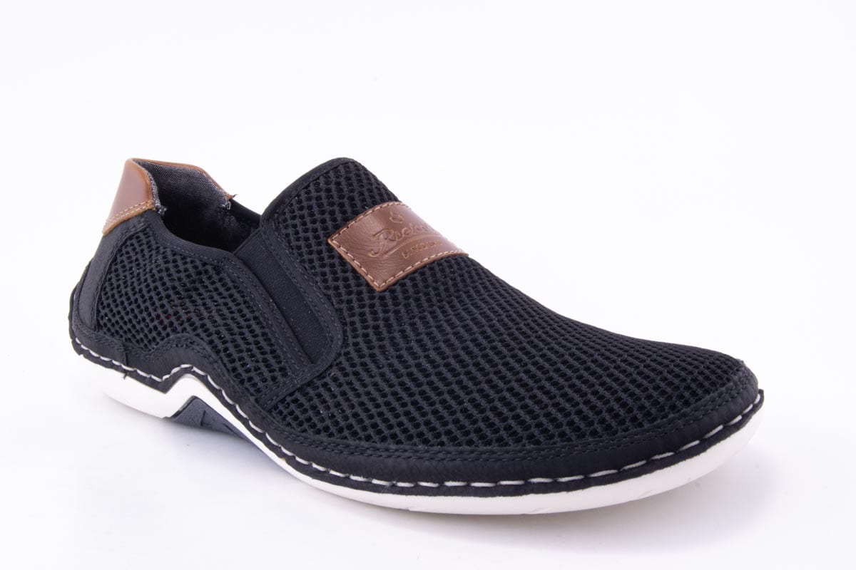 Pantofi Barbati Rieker Riek 07556 /N - Rieker - amely.ro