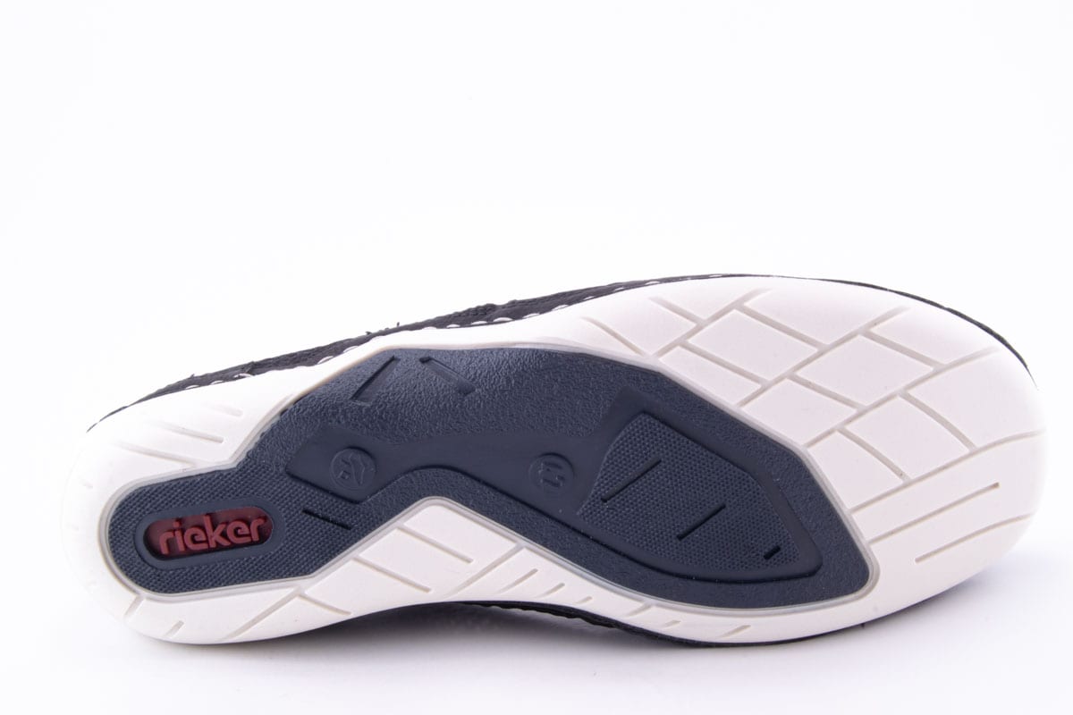 Pantofi Barbati Rieker Riek 07556 /N - Rieker - amely.ro