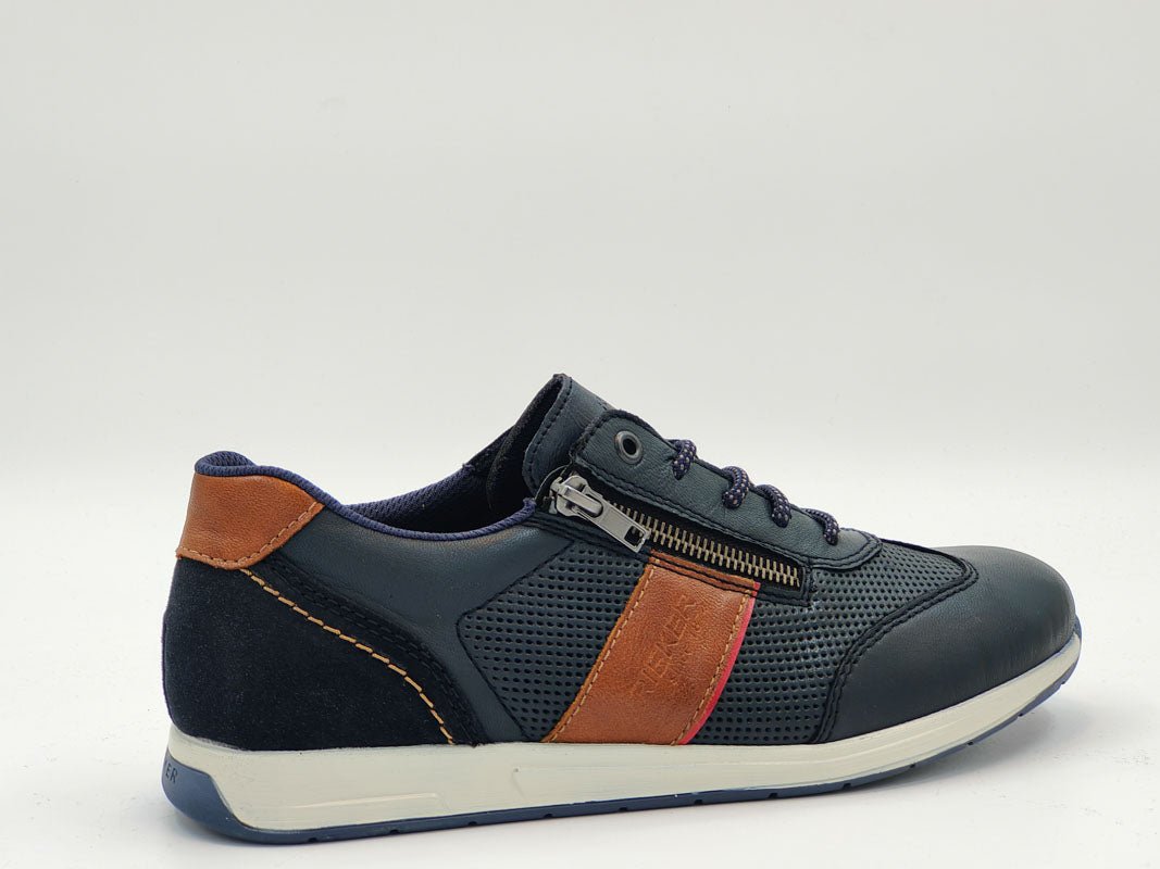 Pantofi Barbati Rieker Riek 11927 /Ab - Rieker - amely.ro