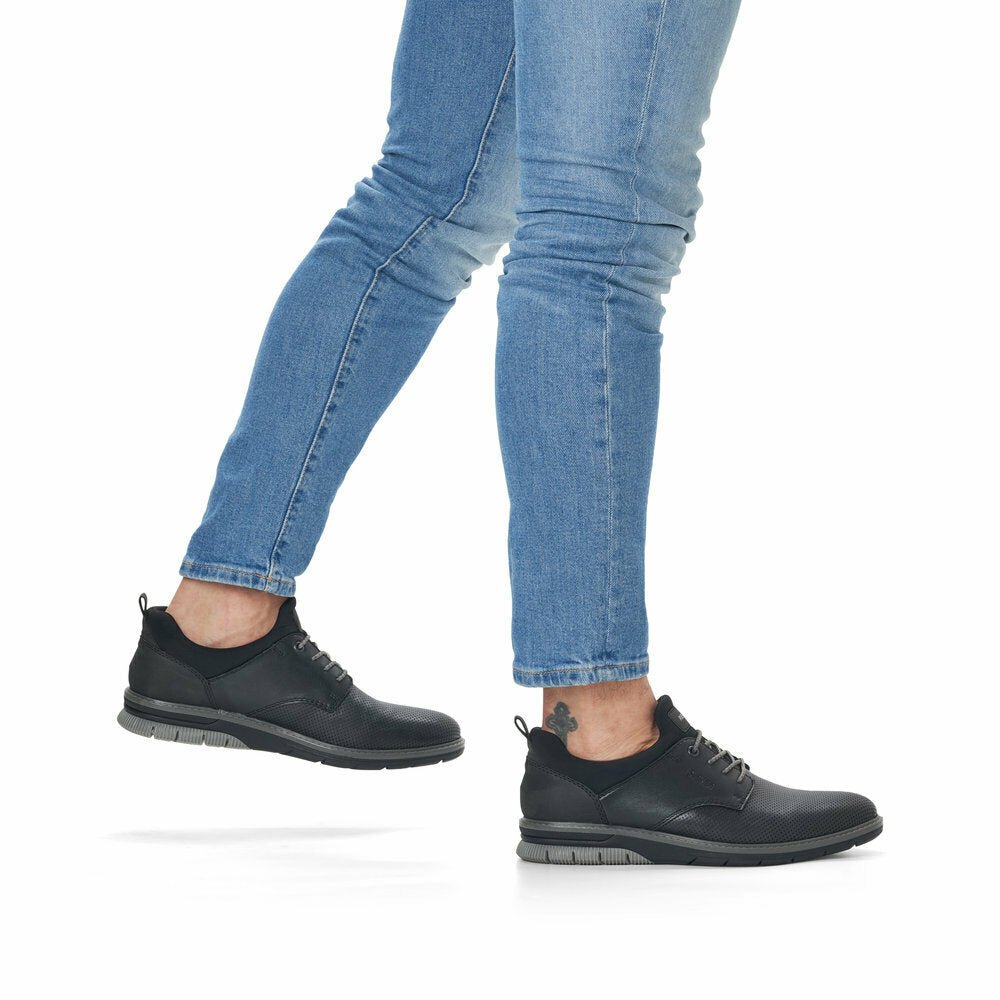 Pantofi Barbati Rieker Riek 14450 /N - Rieker - amely.ro