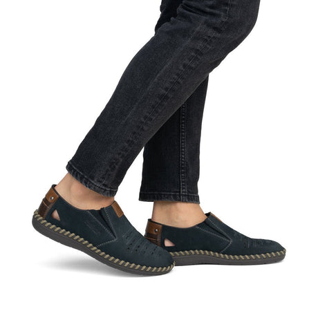 Pantofi Barbati Rieker Riek B2457 /Ab - Rieker - amely.ro