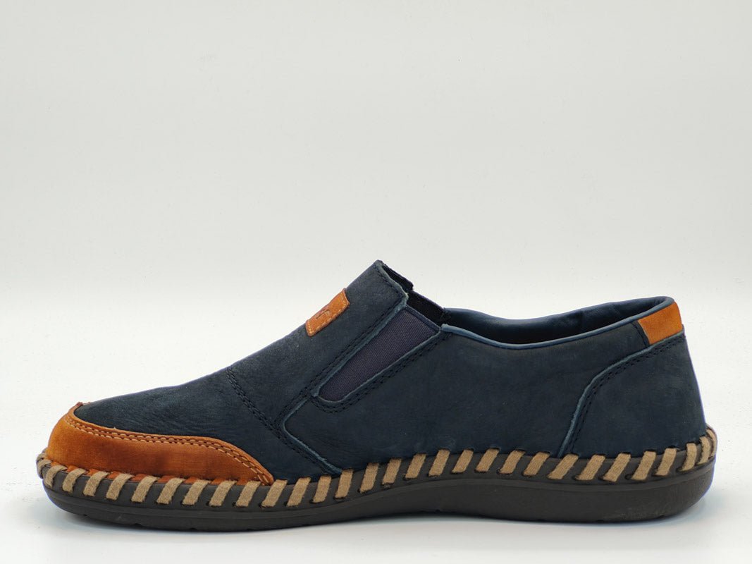 Pantofi Barbati Rieker Riek B2462 /Ab - Rieker - amely.ro