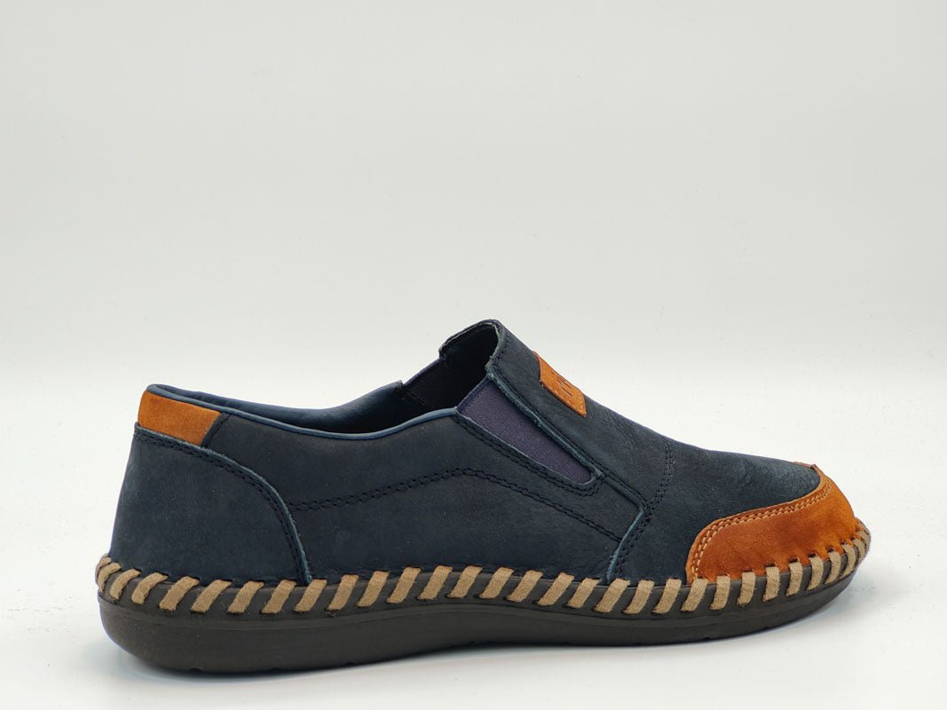 Pantofi Barbati Rieker Riek B2462 /Ab - Rieker - amely.ro