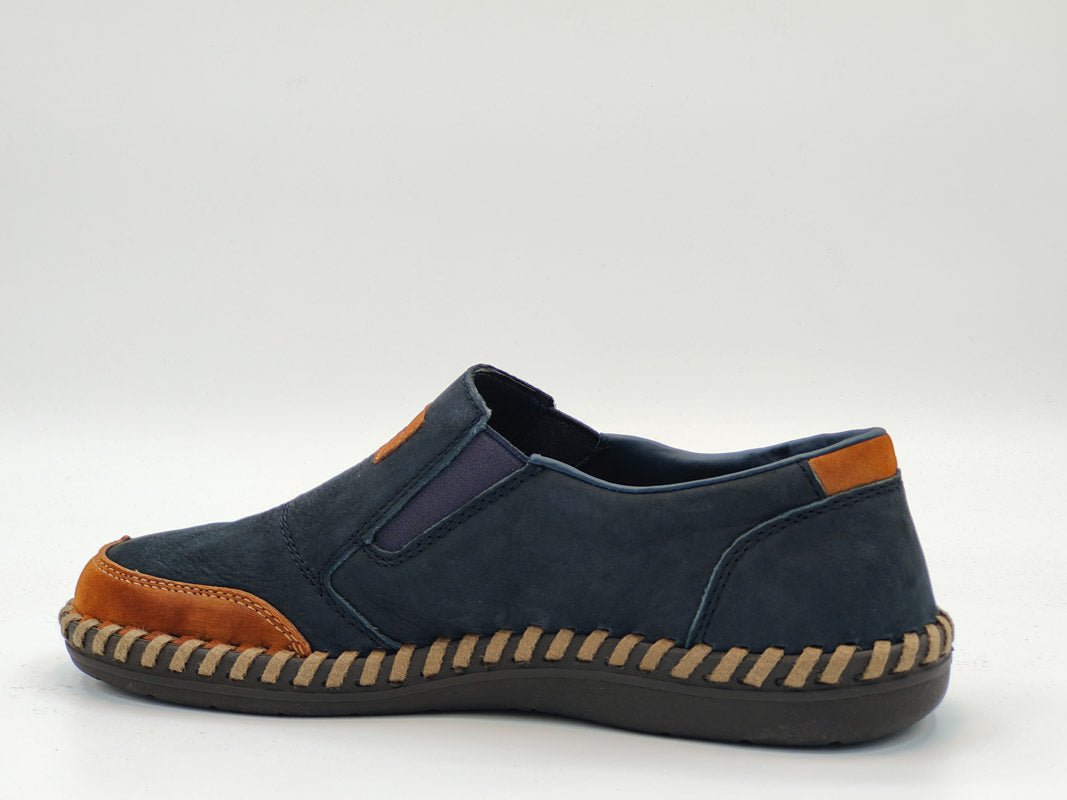 Pantofi Barbati Rieker Riek B2462 /Ab - Rieker - amely.ro