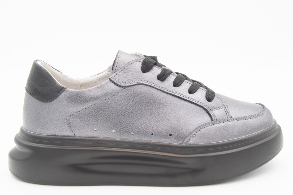 Pantofi Dama Angy Ange Aw429/ Grisid - amely.ro - amely.ro