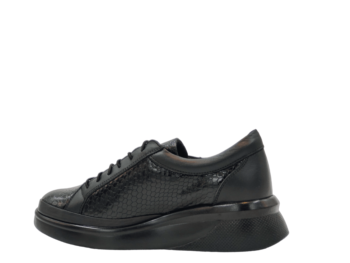 Pantofi Dama Bioflex Piele Naturala Doga 311 - Bioflex - amely.ro