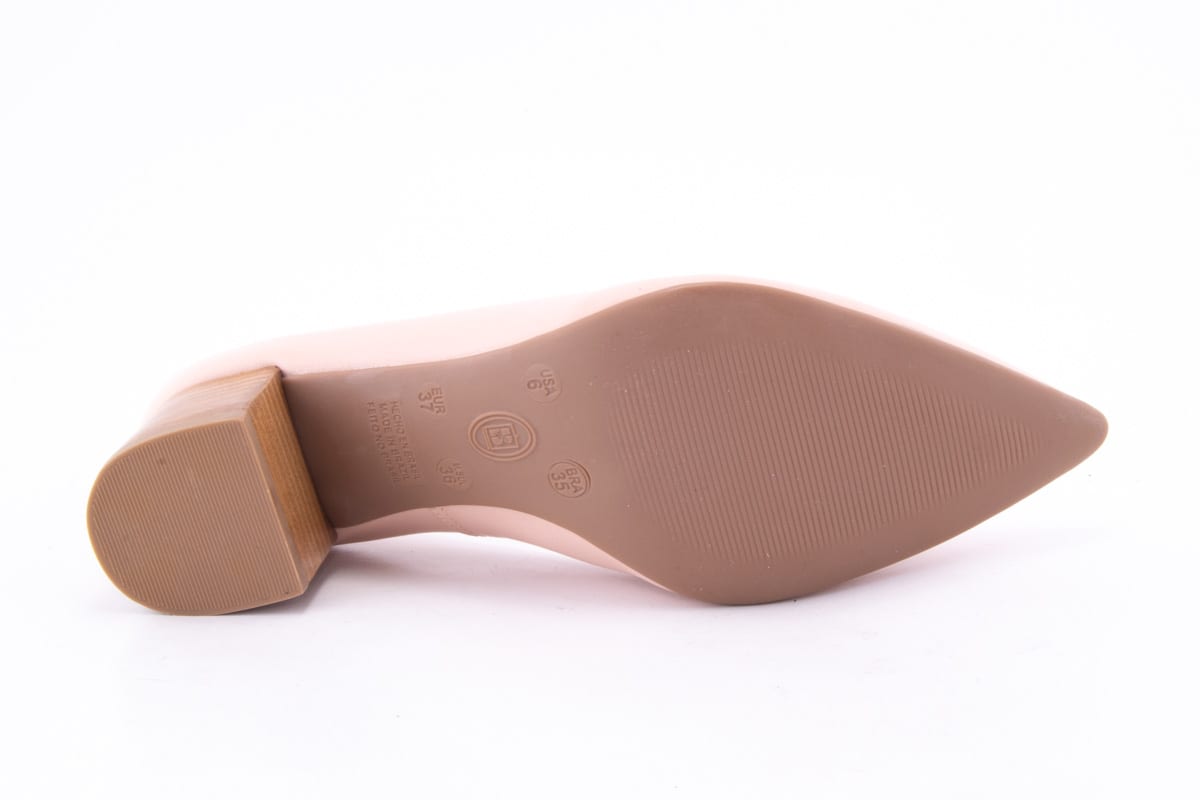 Pantofi Dama Bottero Piele Naturala Kond 300721 /Rosa - amely.ro - amely.ro