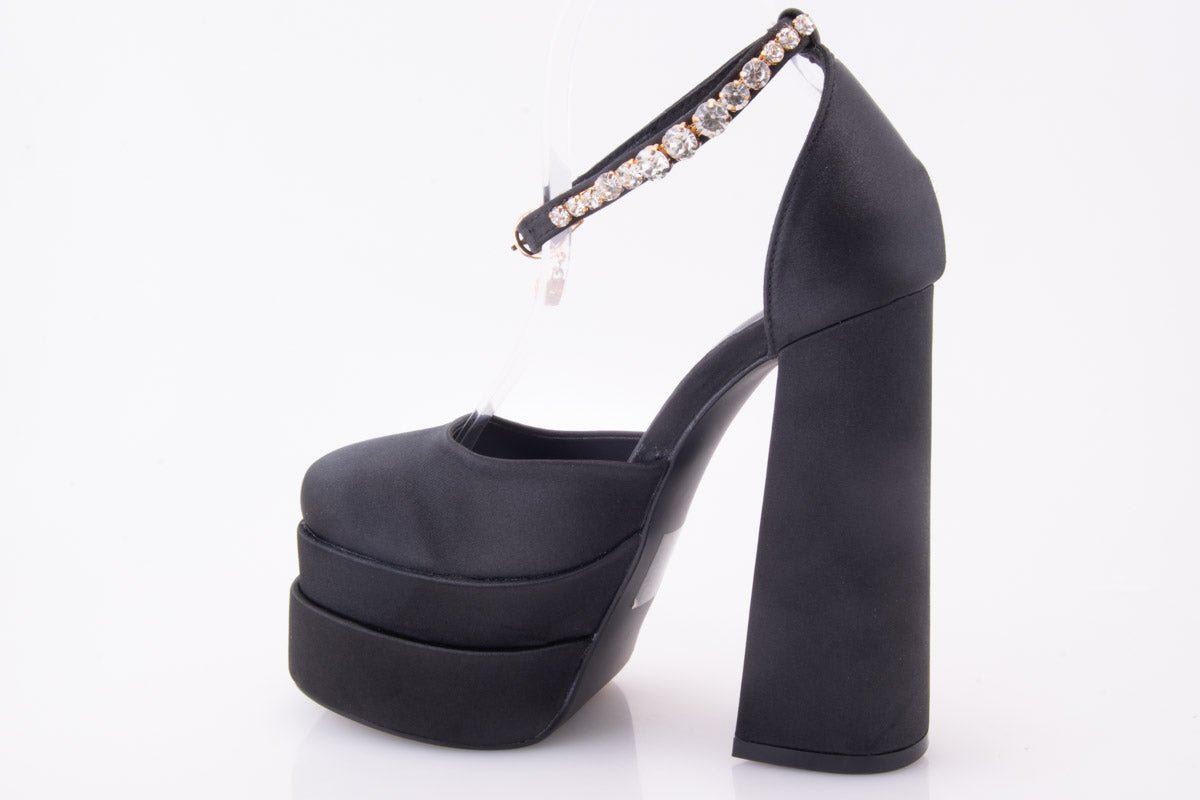 Pantofi Dama Eleganti Bounty Shoe Vk016/ N - amely.ro - amely.ro