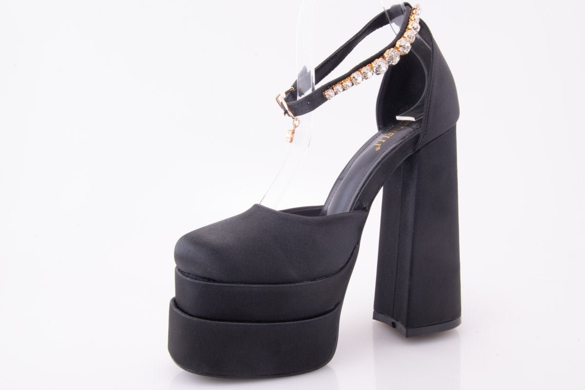Pantofi Dama Eleganti Bounty Shoe Vk016/ N - amely.ro - amely.ro