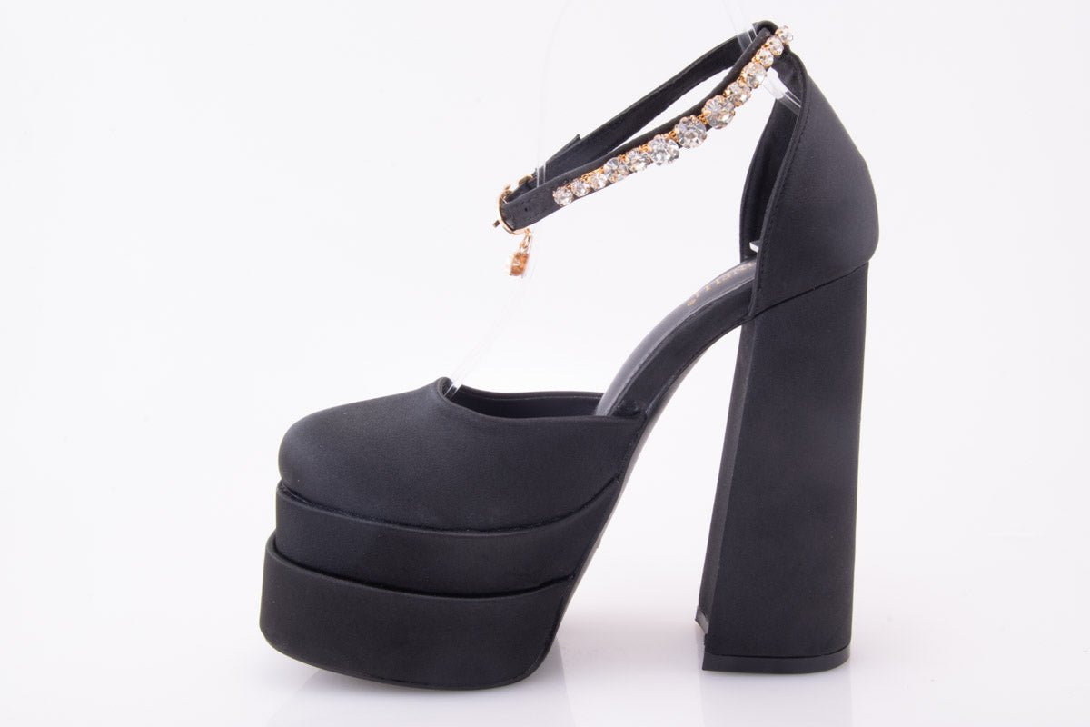 Pantofi Dama Eleganti Bounty Shoe Vk016/ N - amely.ro - amely.ro