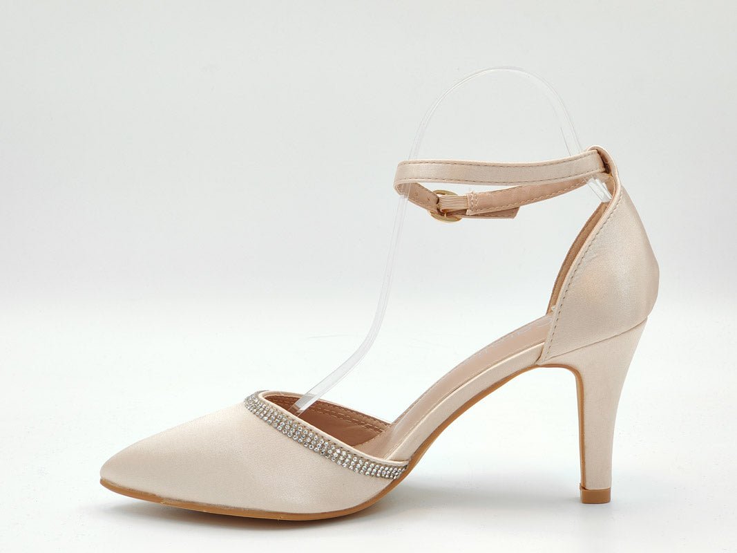 Pantofi Dama Eleganti Karo 3009 - 01/ Cha - amely.ro - amely.ro