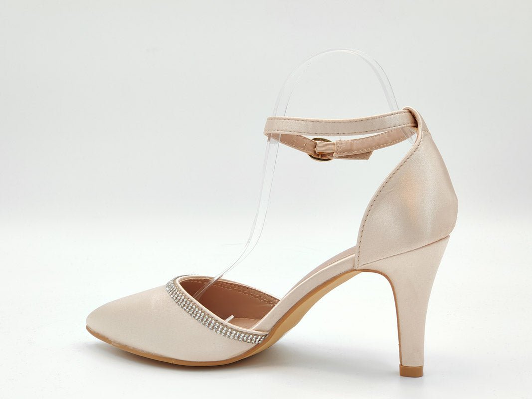 Pantofi Dama Eleganti Karo 3009 - 01/ Cha - amely.ro - amely.ro