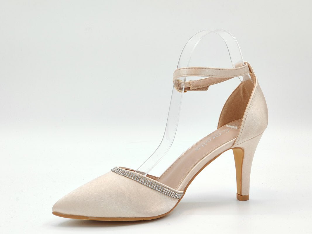 Pantofi Dama Eleganti Karo 3009 - 01/ Cha - amely.ro - amely.ro