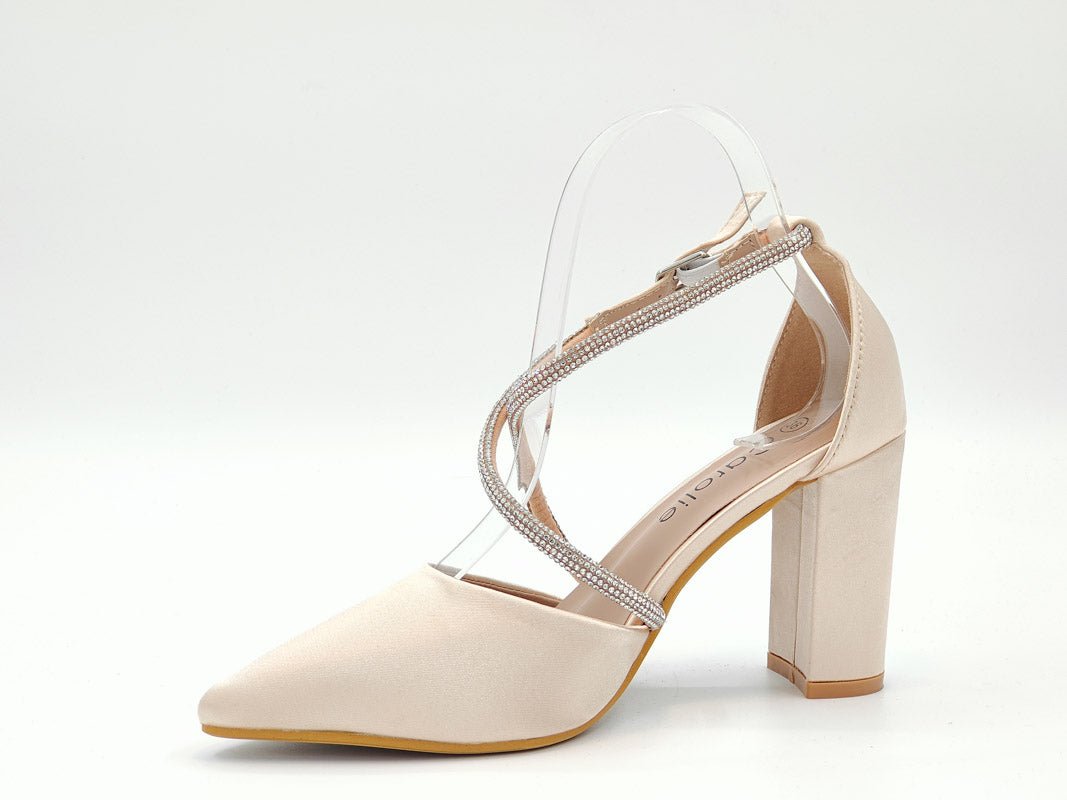 Pantofi Dama Eleganti Karo Yh10 - 100/ Cha - amely.ro - amely.ro