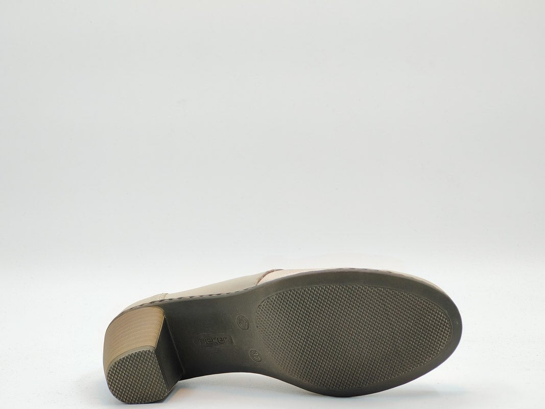 Pantofi Dama Eleganti Rieker Riek 40910/ Cr - Rieker - amely.ro