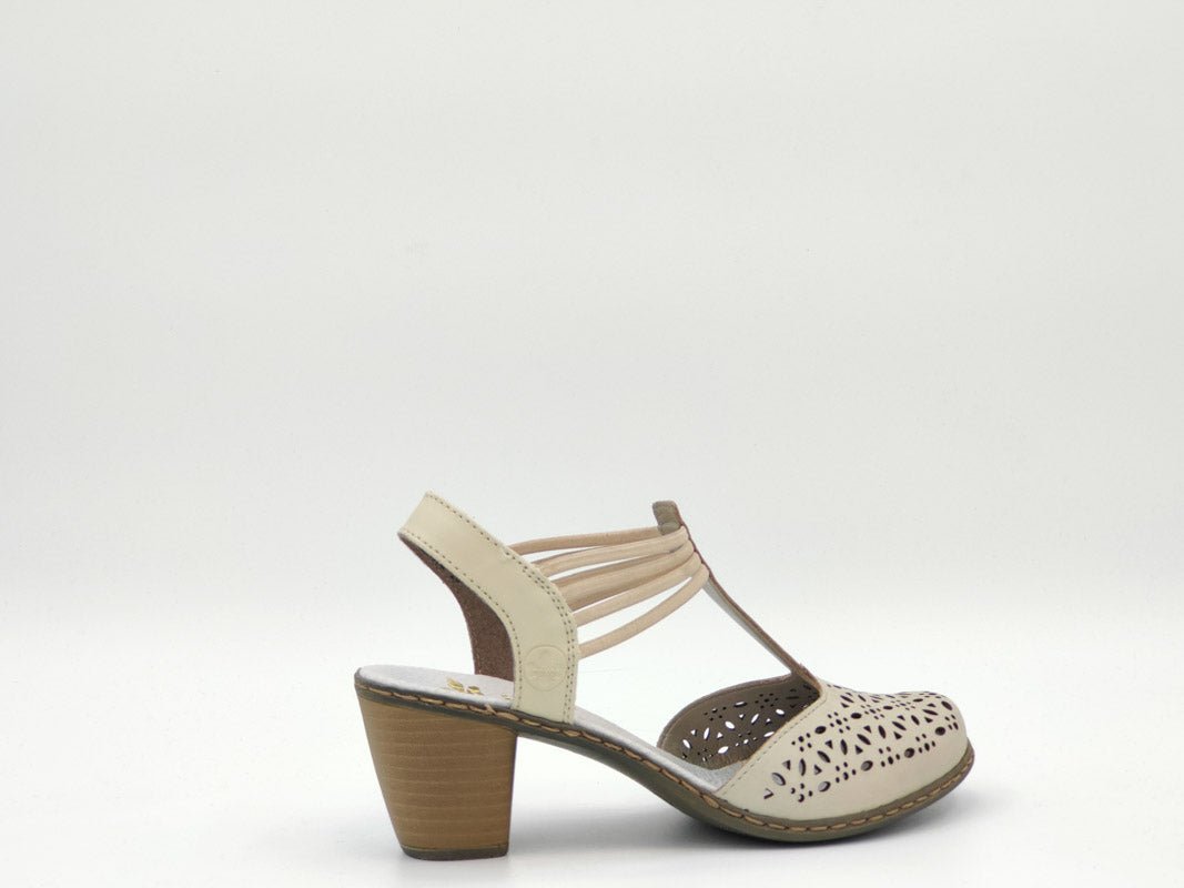 Pantofi Dama Eleganti Rieker Riek 40969 / B - Rieker - amely.ro