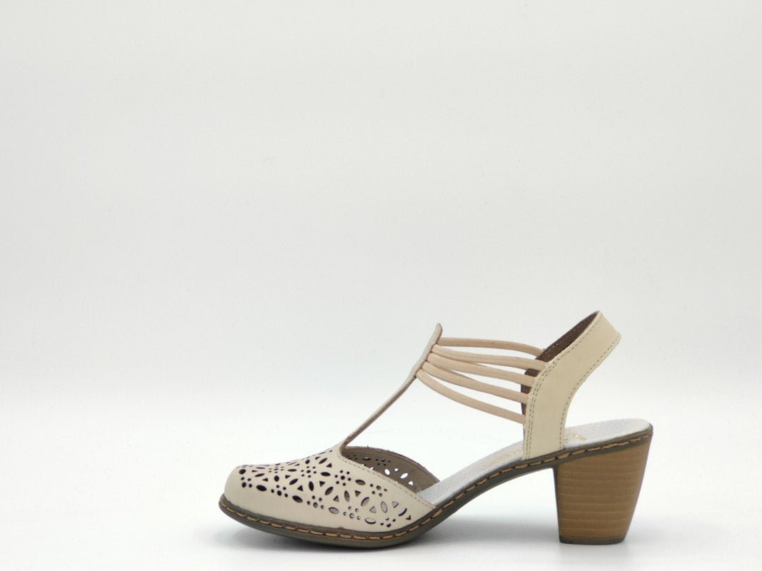 Pantofi Dama Eleganti Rieker Riek 40969 / B - Rieker - amely.ro