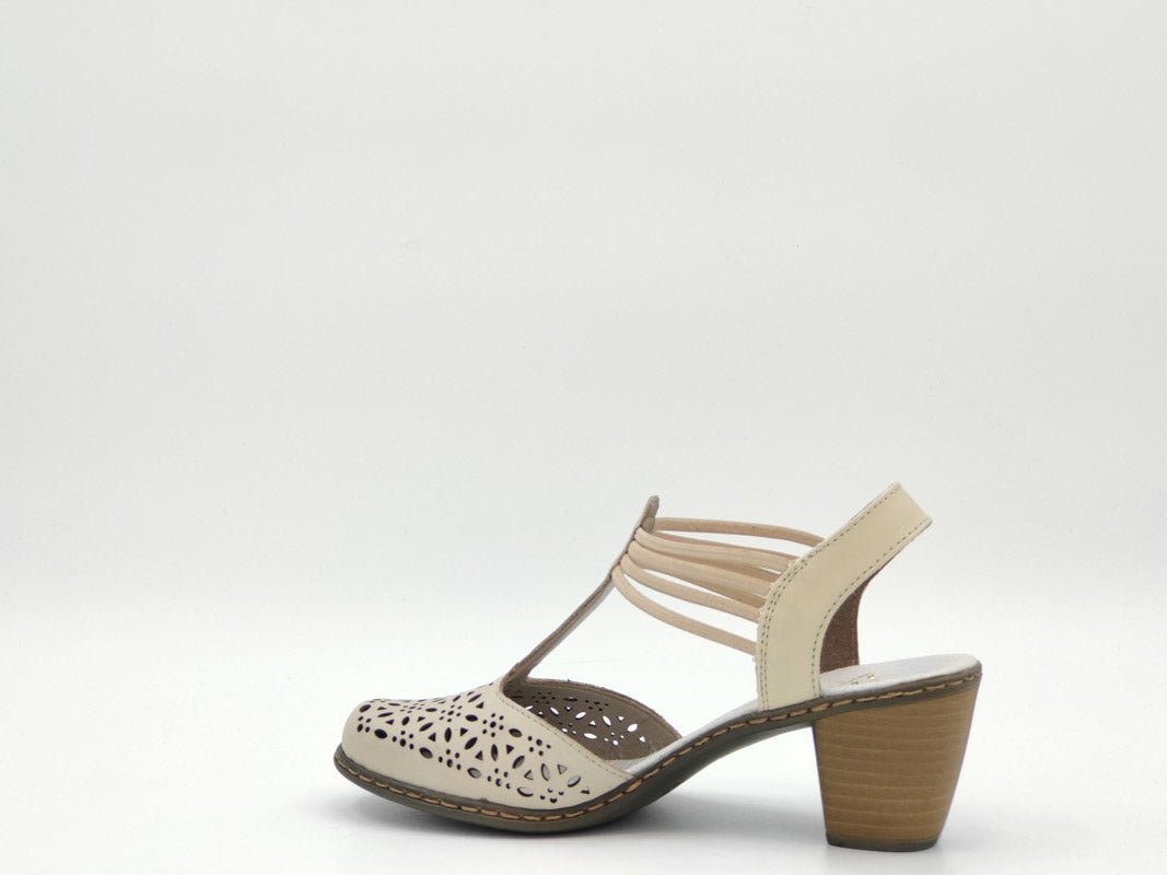 Pantofi Dama Eleganti Rieker Riek 40969 / B - Rieker - amely.ro