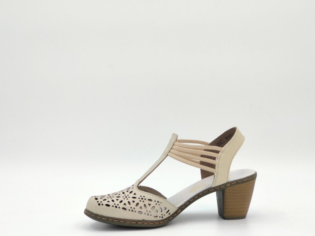 Pantofi Dama Eleganti Rieker Riek 40969 / B - Rieker - amely.ro