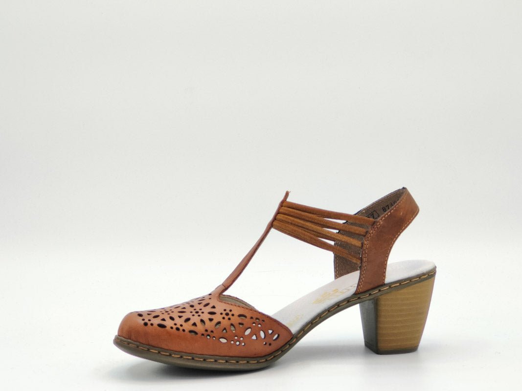 Pantofi Dama Eleganti Rieker Riek 40969 / M - Rieker - amely.ro