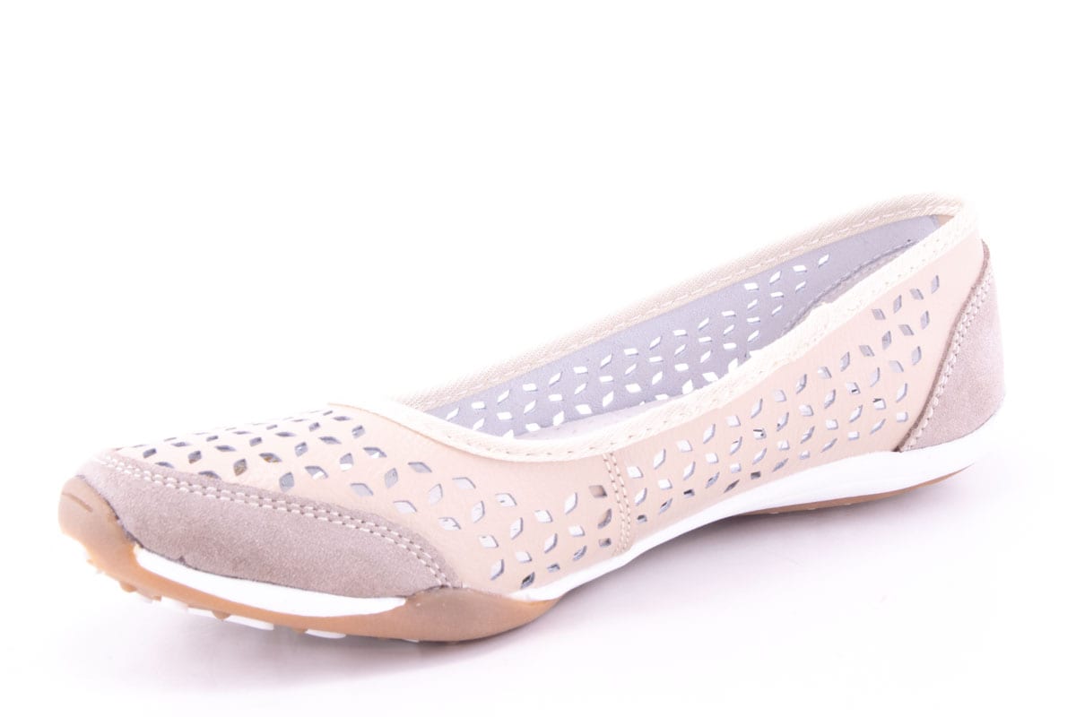 Pantofi Dama Etore Piele Naturala Bell 005 /Bej - amely.ro - amely.ro