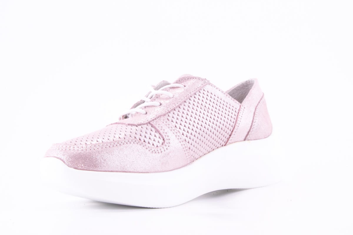 Pantofi Dama Etore Piele Naturala Bell 1251 /Roz - amely.ro - amely.ro