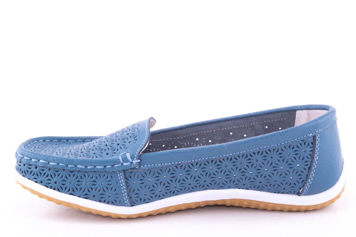 Pantofi Dama Etore Piele Naturala Bell 128 /Abd - amely.ro - amely.ro