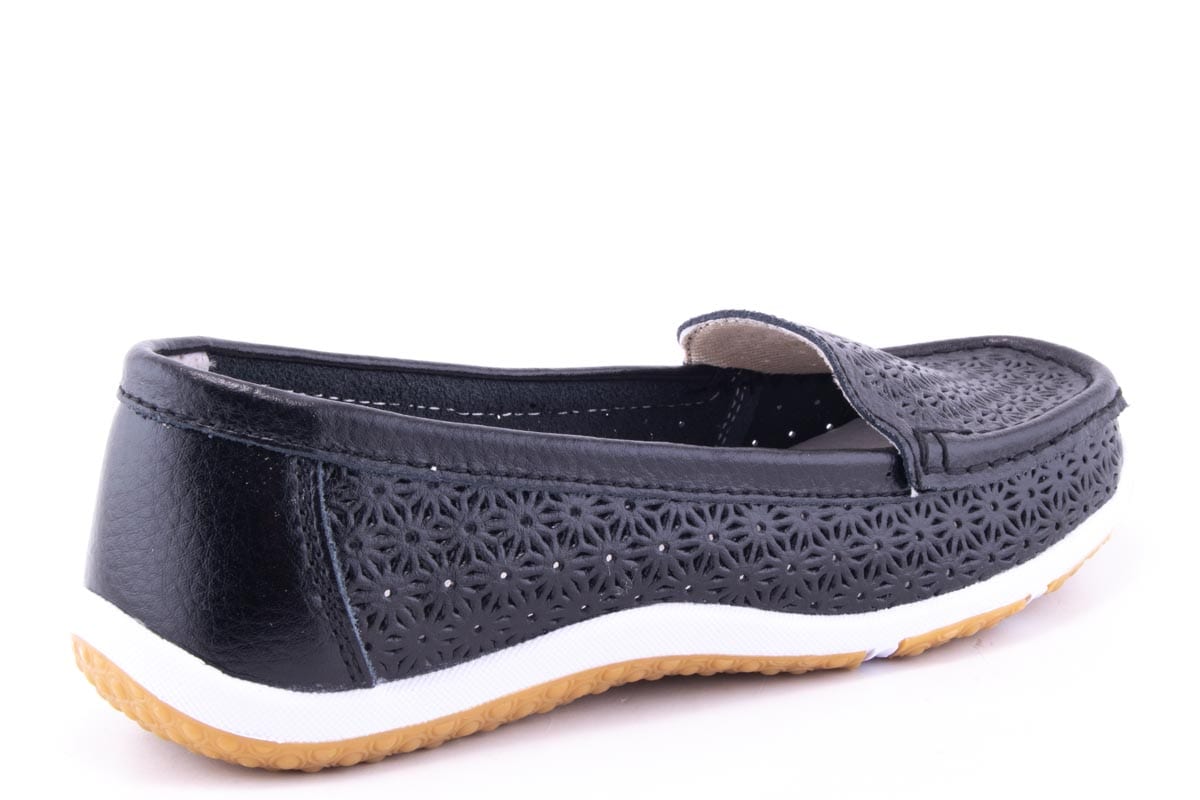 Pantofi Dama Etore Piele Naturala Bell 128 /N - amely.ro - amely.ro