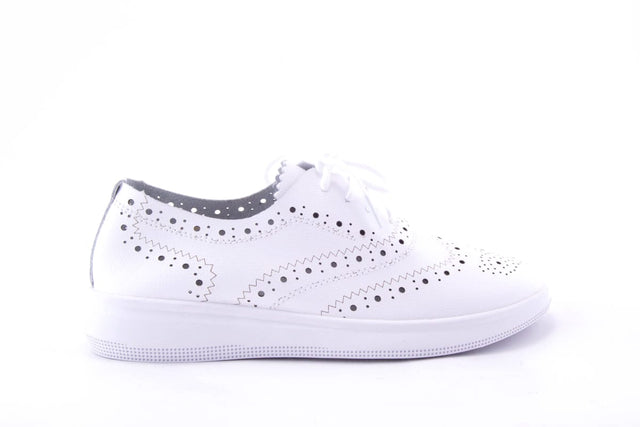 Pantofi Dama Etore Piele Naturala Bell 2020 /Alb - amely.ro - amely.ro