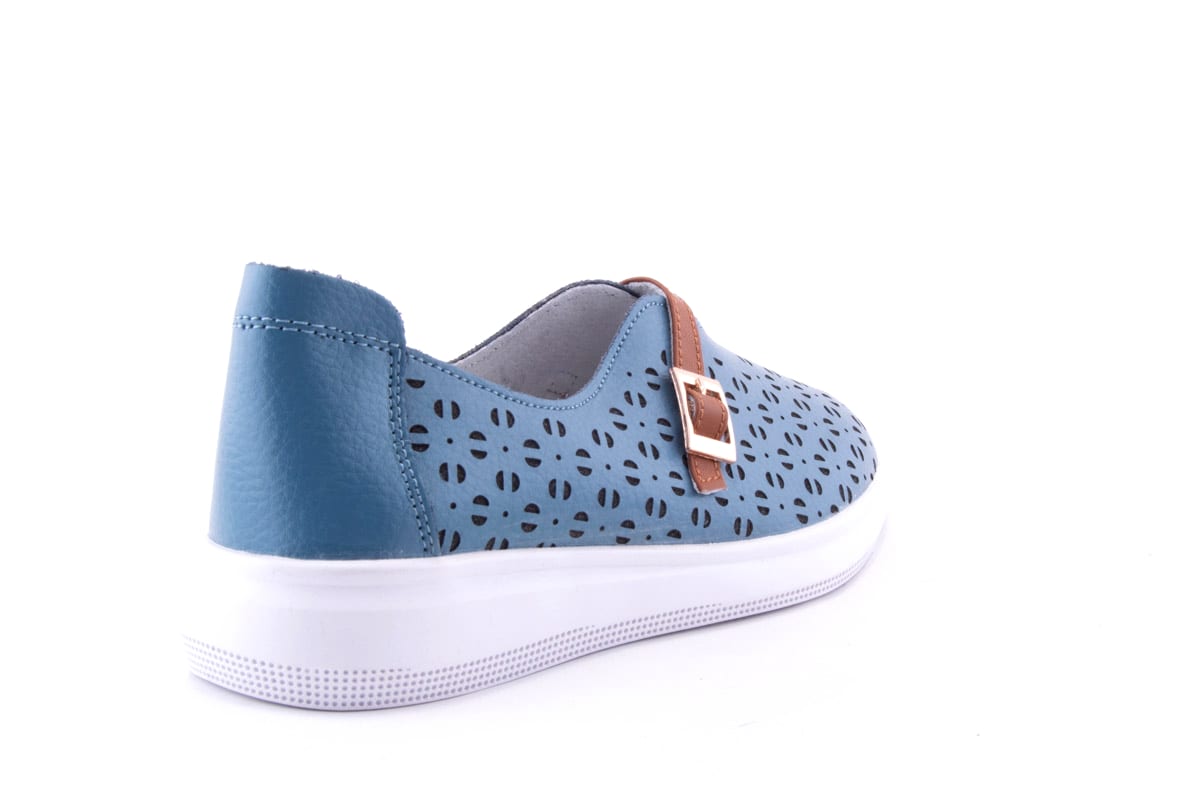 Pantofi Dama Etore Piele Naturala Bell 2021 - 1 /Abs - amely.ro - amely.ro