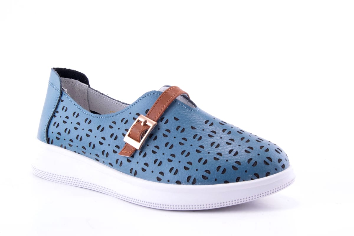 Pantofi Dama Etore Piele Naturala Bell 2021 - 1 /Abs - amely.ro - amely.ro