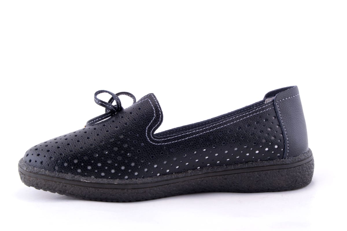 Pantofi Dama Etore Piele Naturala Bell 2028 - 2 /N - amely.ro - amely.ro