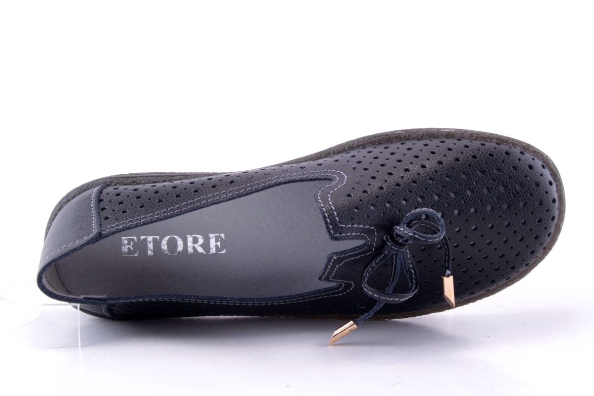 Pantofi Dama Etore Piele Naturala Bell 2028 - 2 /N - amely.ro - amely.ro