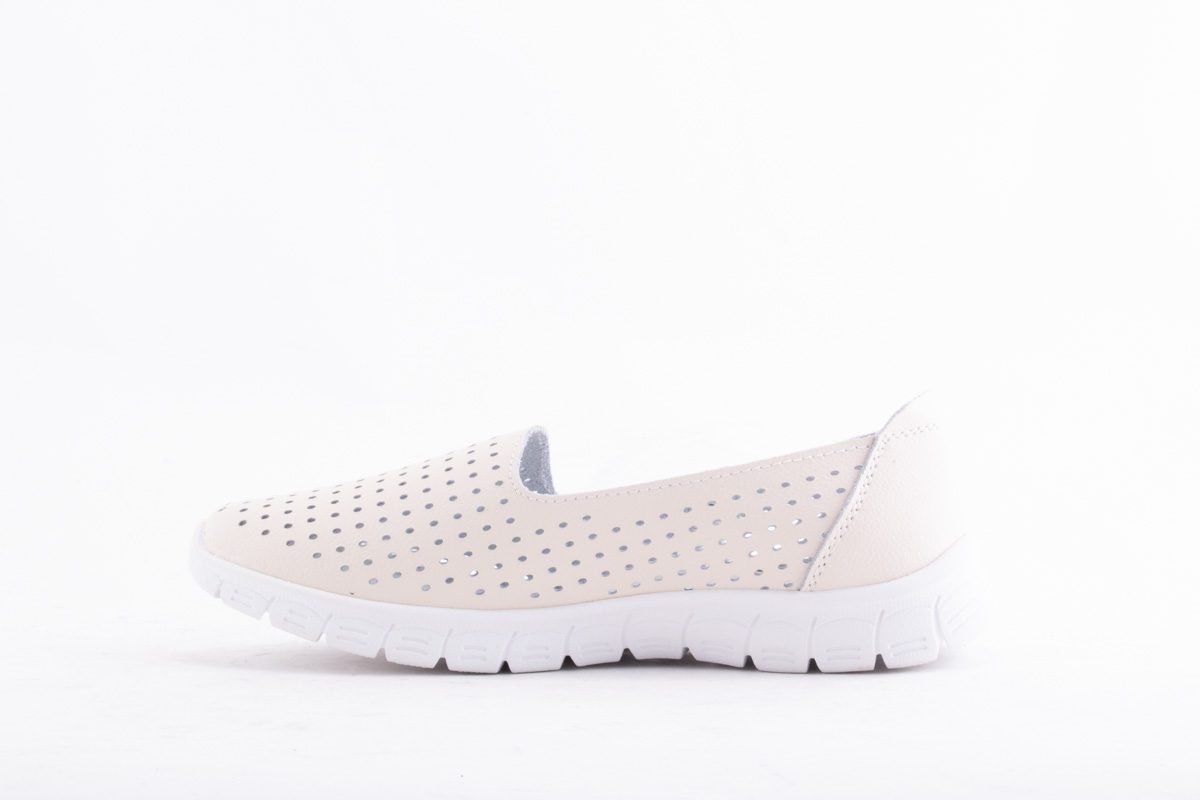 Pantofi Dama Etore Piele Naturala Bell A022 /Bej - amely.ro - amely.ro