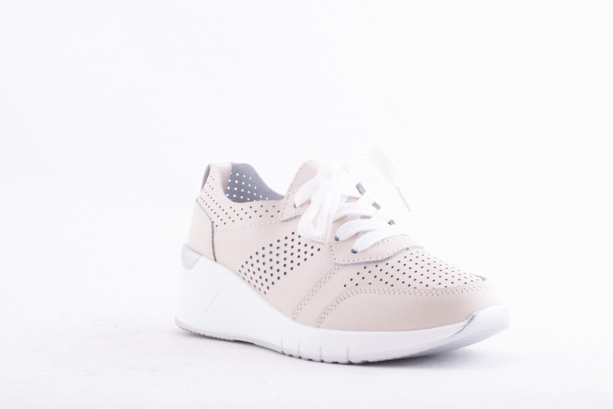 Pantofi Dama Etore Piele Naturala Bell A509 /Bej - amely.ro - amely.ro