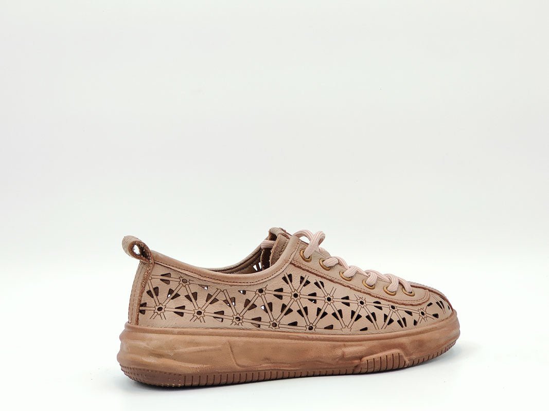 Pantofi Dama Franky Feni 98088/ Bej - amely.ro - amely.ro