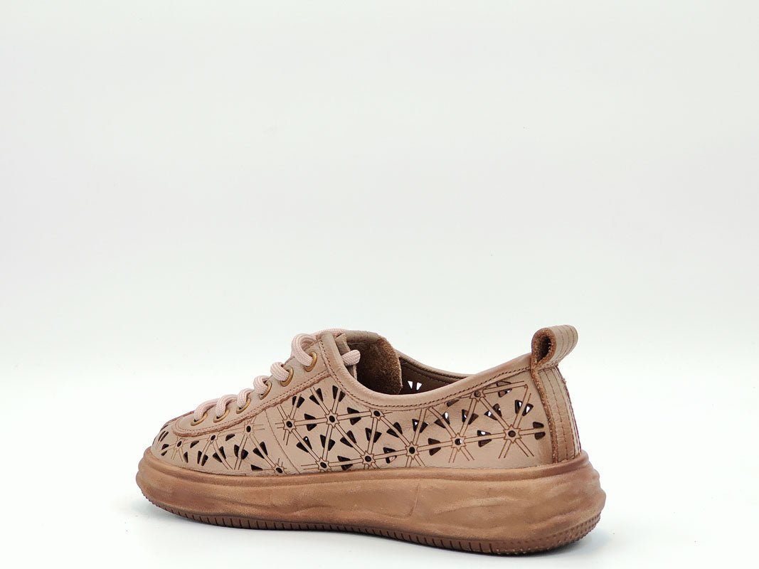 Pantofi Dama Franky Feni 98088/ Bej - amely.ro - amely.ro