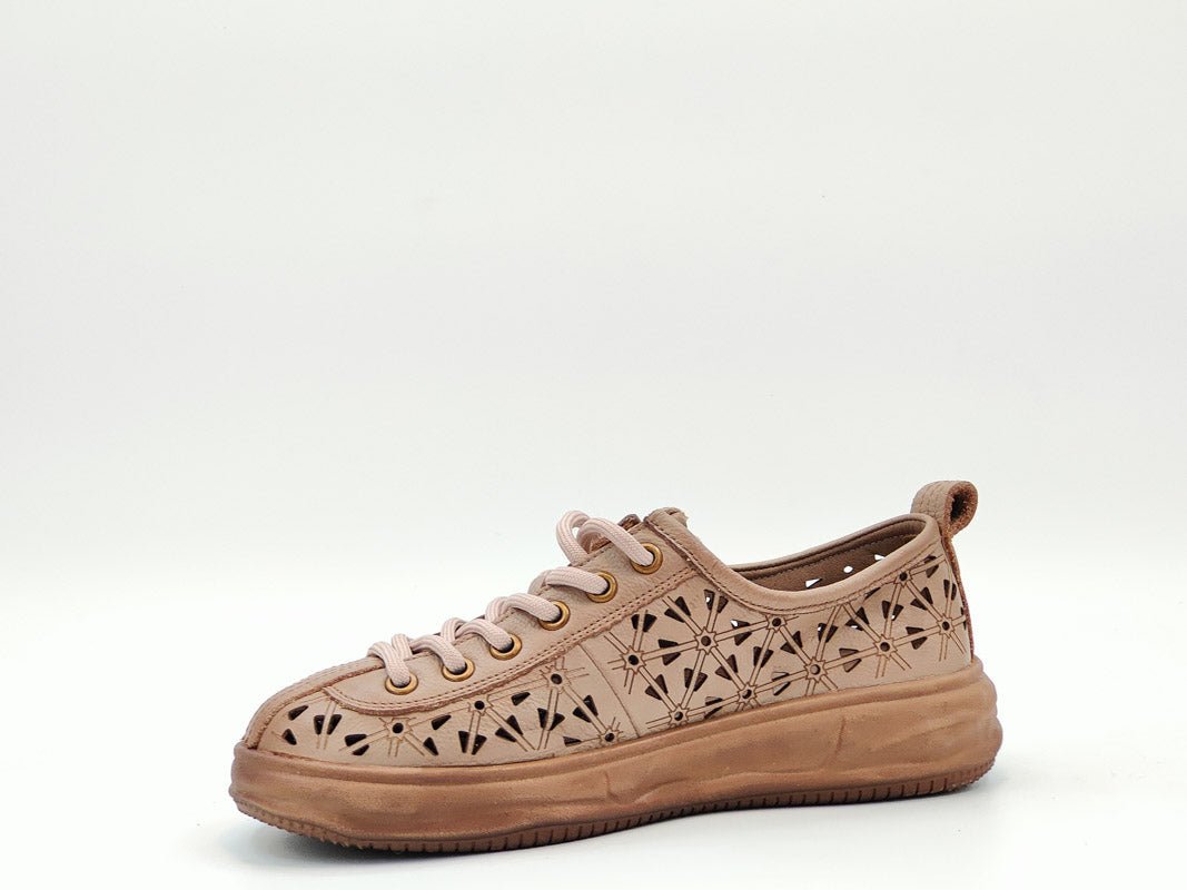 Pantofi Dama Franky Feni 98088/ Bej - amely.ro - amely.ro