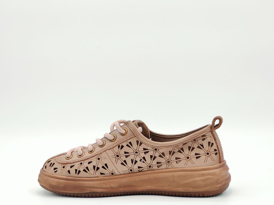 Pantofi Dama Franky Feni 98088/ Bej - amely.ro - amely.ro