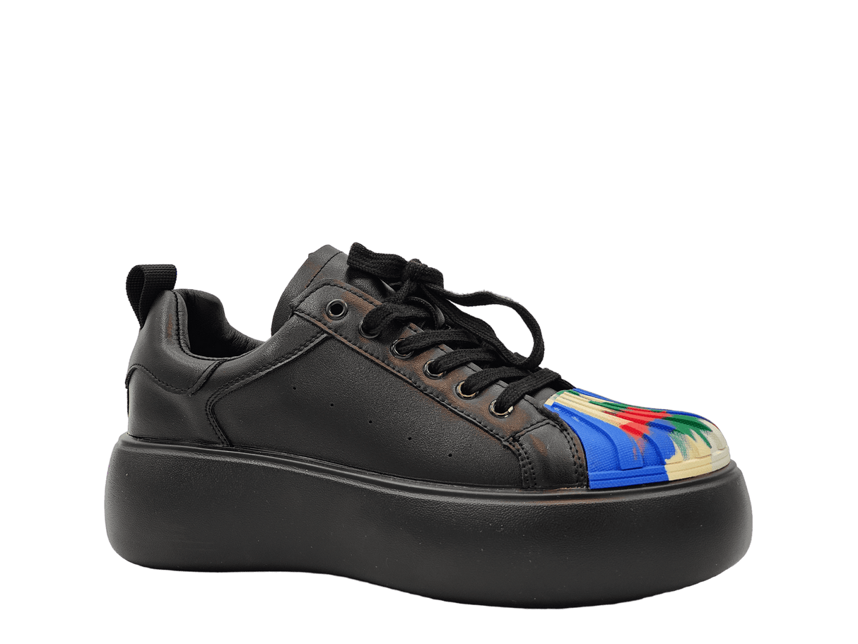 Pantofi Dama Franky Piele Naturala Feni 88135 N - Franky - amely.ro