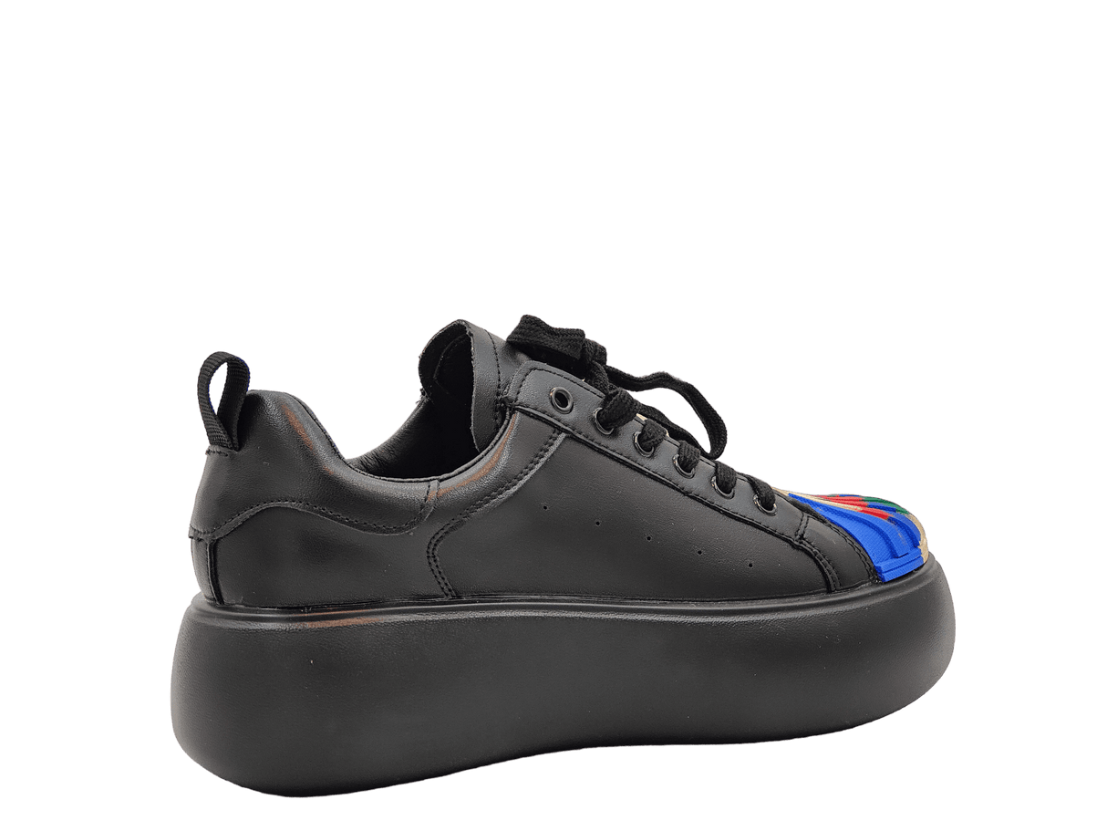 Pantofi Dama Franky Piele Naturala Feni 88135 N - Franky - amely.ro