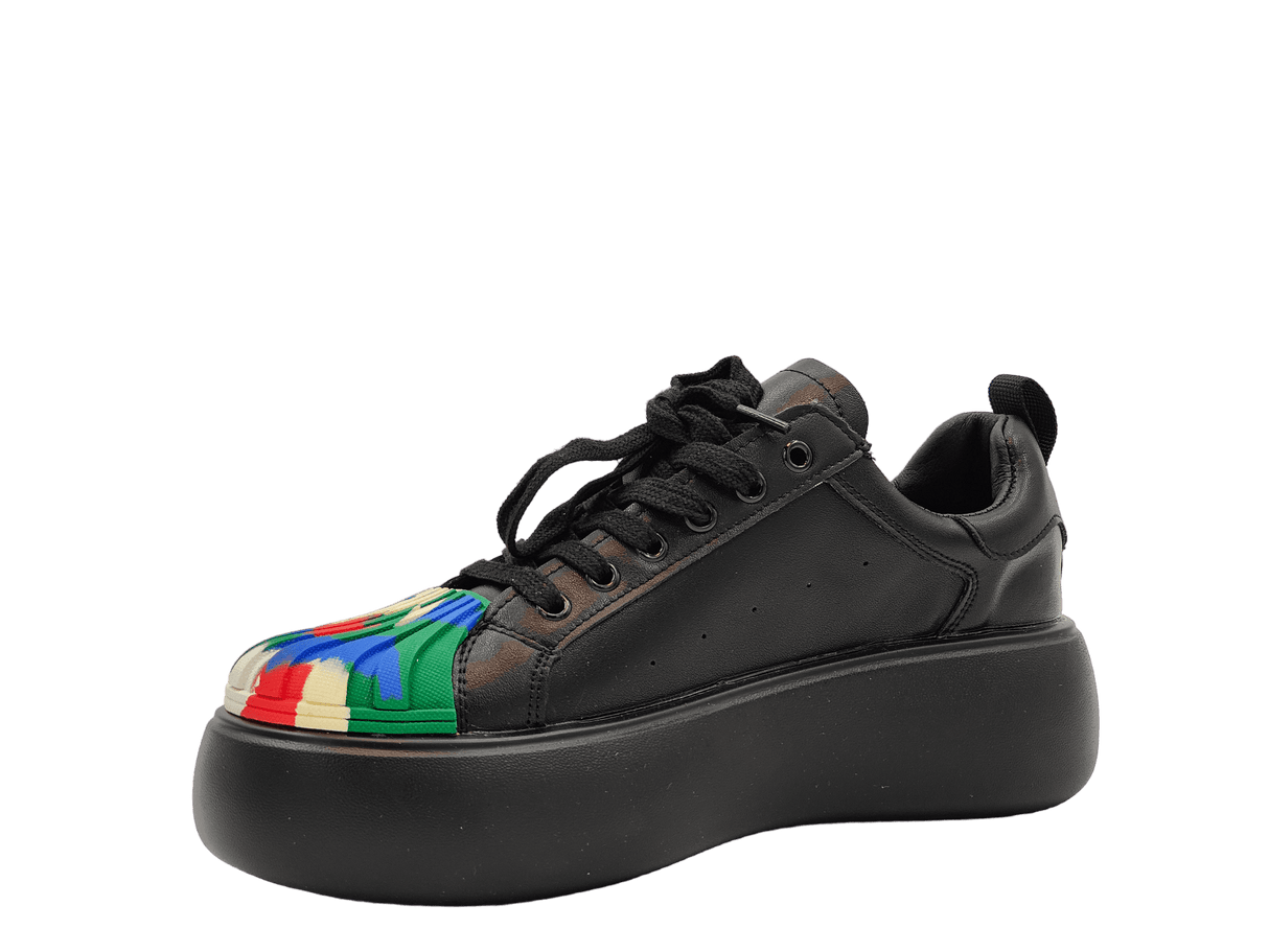 Pantofi Dama Franky Piele Naturala Feni 88135 N - Franky - amely.ro