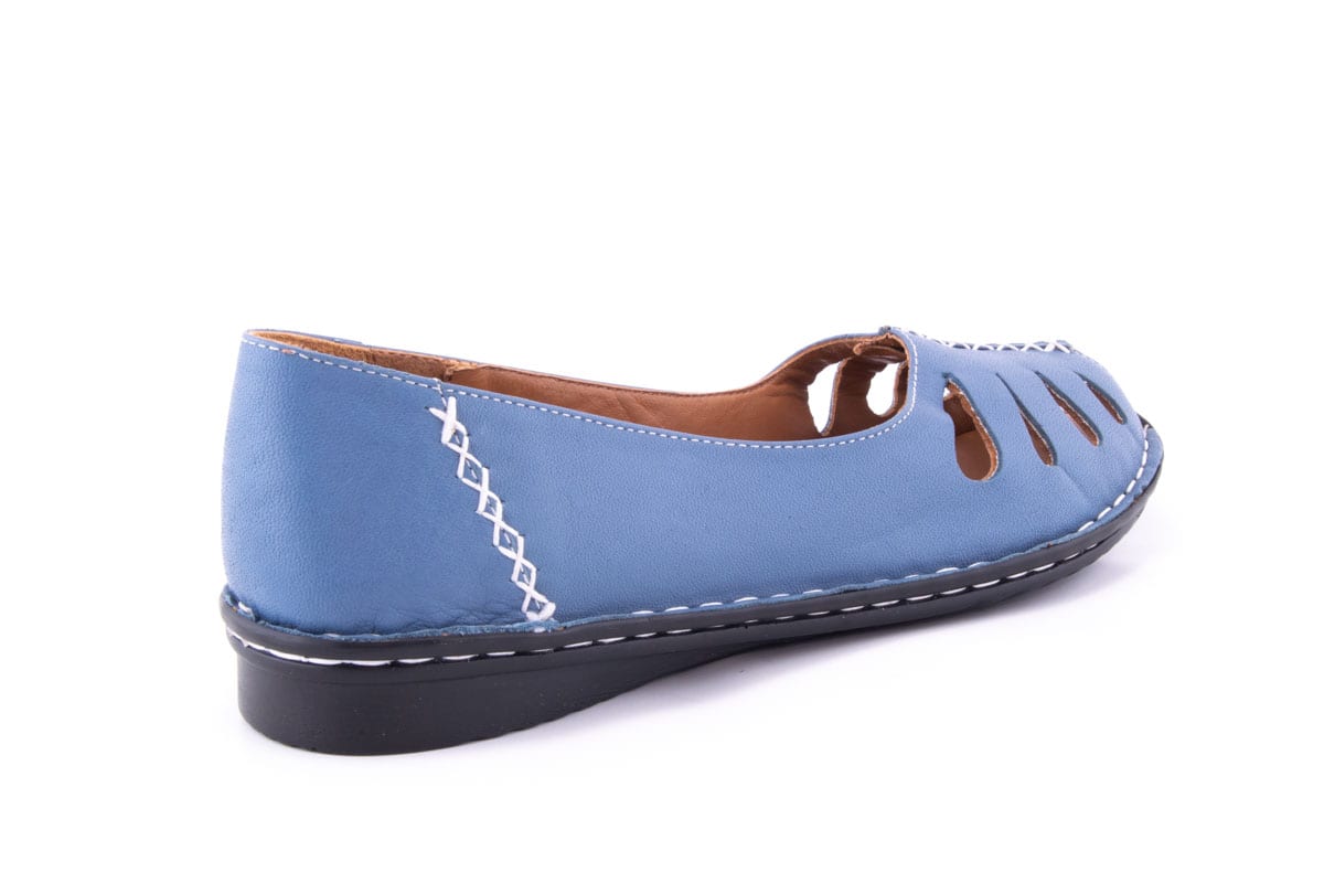 Pantofi Dama Green Foot Piele Naturala Mira 2020 /Abd - amely.ro - amely.ro