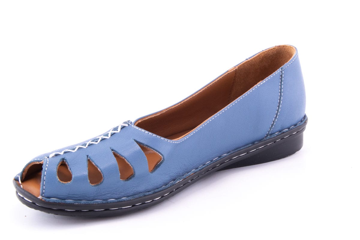 Pantofi Dama Green Foot Piele Naturala Mira 2020 /Abd - amely.ro - amely.ro