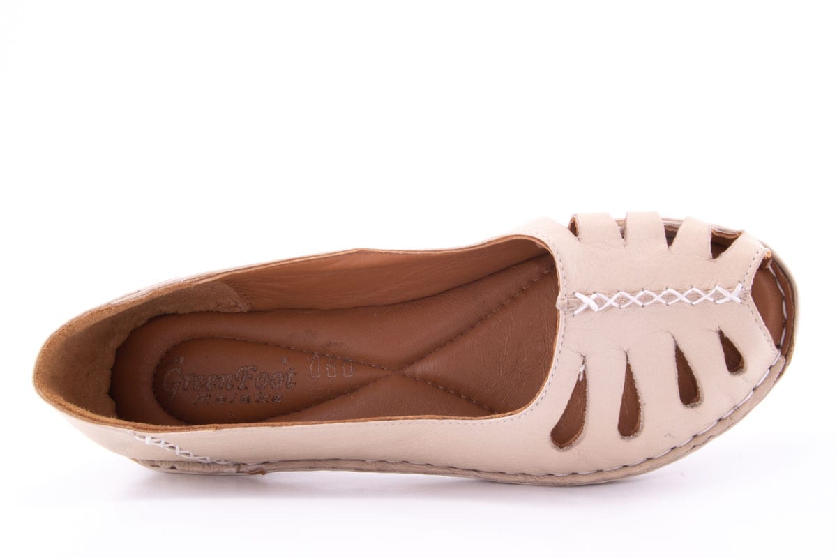 Pantofi Dama Green Foot Piele Naturala Mira 2020 /B - amely.ro - amely.ro